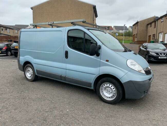 2011 sales vauxhall vivaro