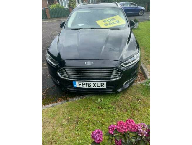 2016 Ford Mondeo - Black, Estate