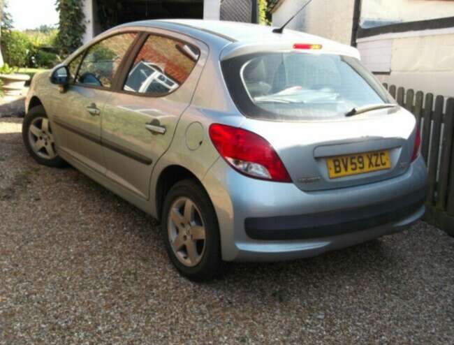 2009 Peugeot 207, Hatchback, Manual, 1360 (cc), 5 Doors