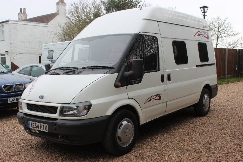 2004 campervan brand new conversion 2 berth on a Ford Transit mwb 54 plate image 2
