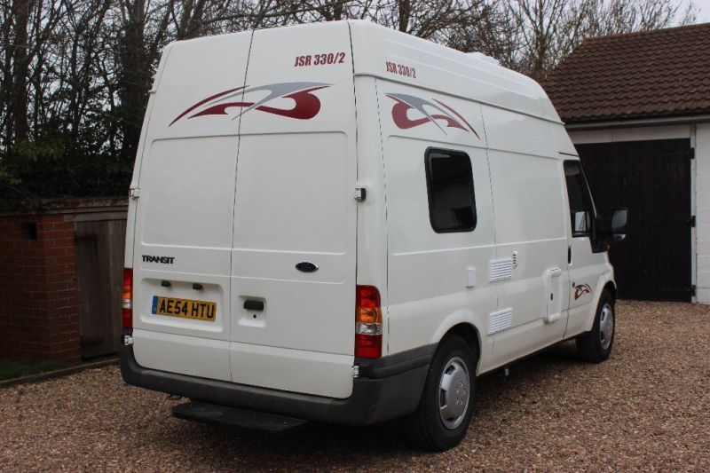 2004 campervan brand new conversion 2 berth on a Ford Transit mwb 54 plate image 3