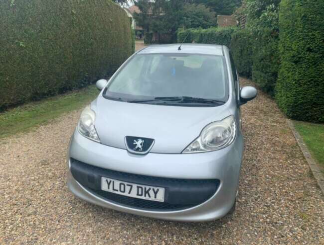 2007 Peugeot 107 - Ideal First Car