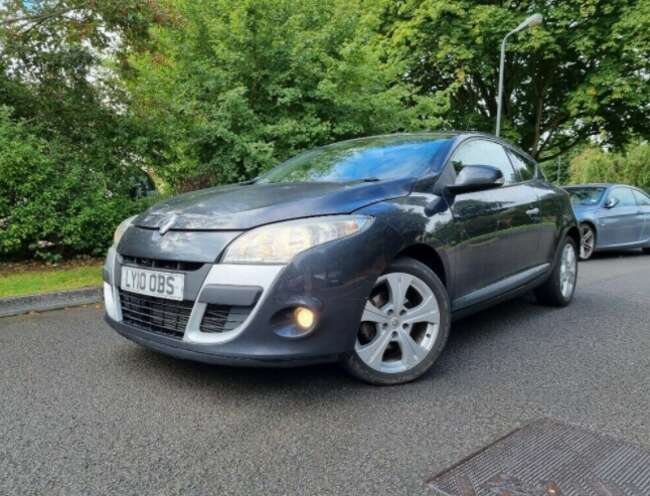 2010 Renault Megane Coupe Tomtom 1.5Dci Economy £30 Year Tax