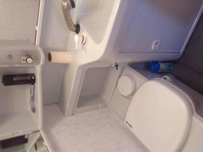 1993 Hymer Camp 2.5 Turbo diesel 4/6 berth motorhome on fiat ducato chassis image 5