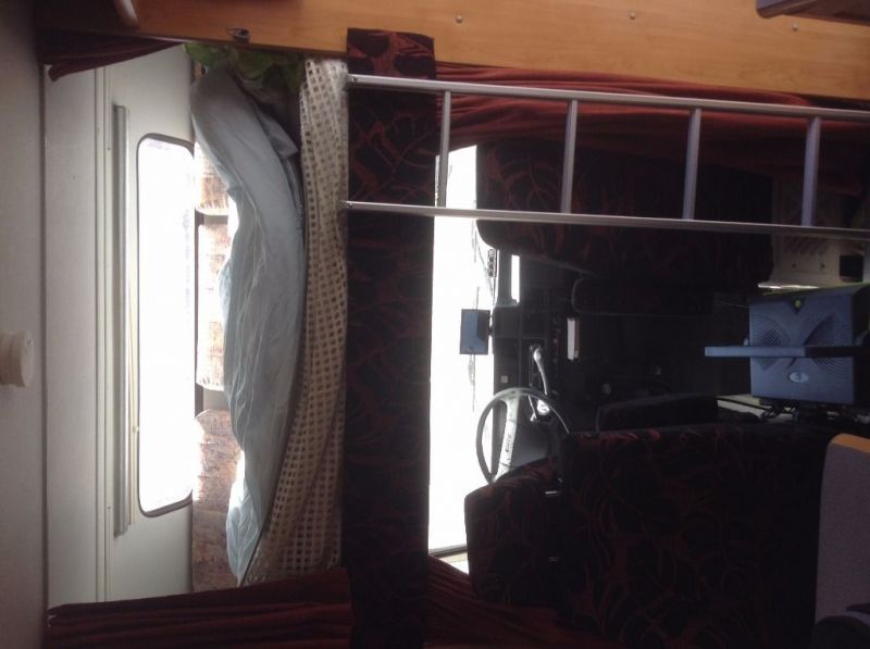 1993 Hymer Camp 2.5 Turbo diesel 4/6 berth motorhome on fiat ducato chassis image 7