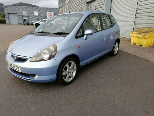 2003 Honda Jazz, Hatchback, Manual, 1339 (cc), 5 Doors