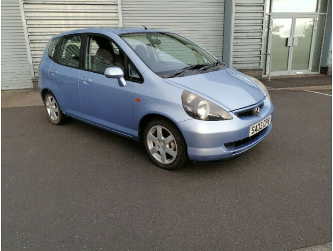 2003 Honda Jazz, Hatchback, Manual, 1339 (cc), 5 Doors