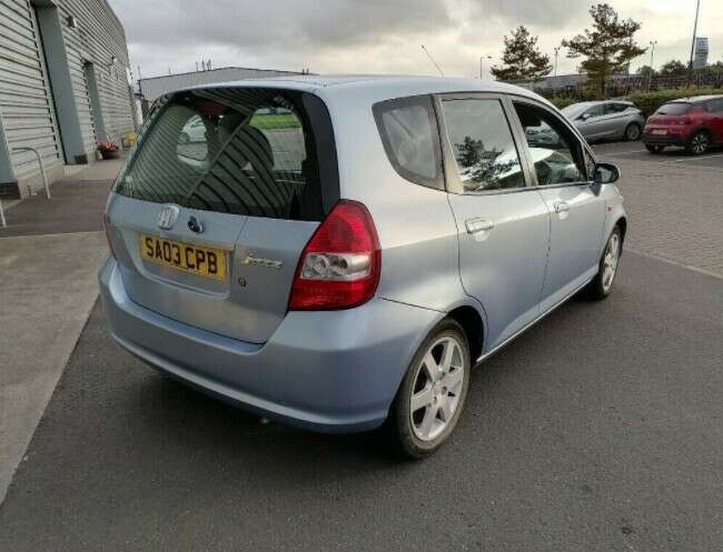 2003 Honda Jazz, Hatchback, Manual, 1339 (cc), 5 Doors