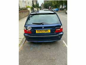 2004 BMW 320D Touring Diesel for Sale or Swap with Lhd