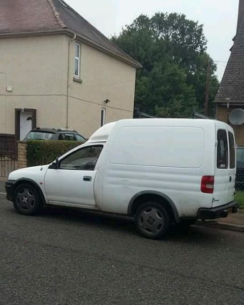 2001 Corsa van 1.7d mot and some mods image 2