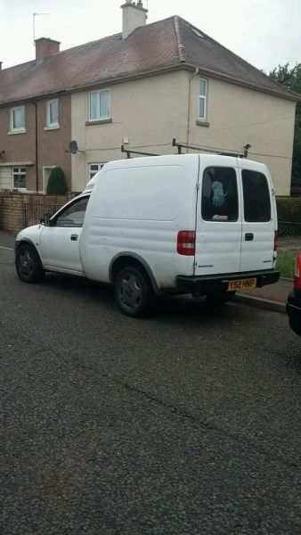 2001 Corsa van 1.7d mot and some mods image 3