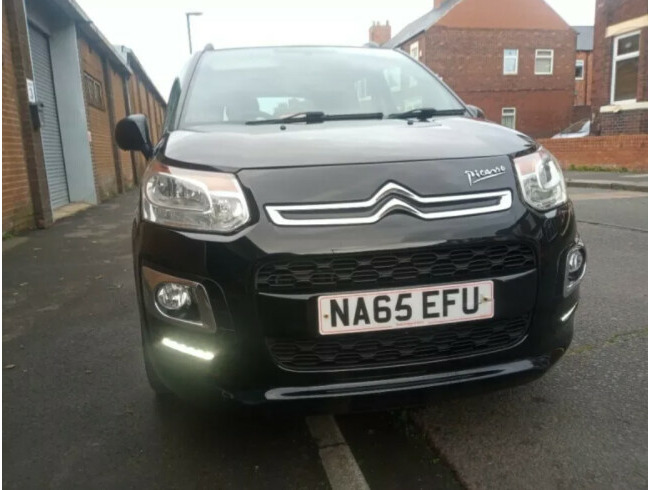 2015 Citroen C3 Picasso, MPV, 1.6 Diesel