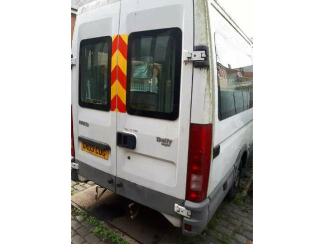 2003 Iveco Daily Mini Bus Spares or Repairs