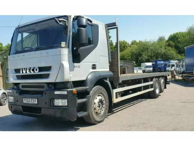 2012 Iveco Stralis 26 Ton Flat / Low Mileage / Free Contactless UK Delivery