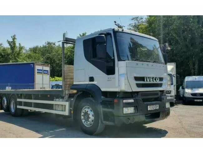 2012 Iveco Stralis 26 Ton Flat / Low Mileage / Free Contactless UK Delivery