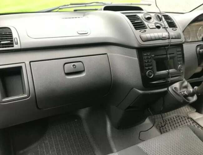 2013 Mercedes-Benz Vito, Panel Van, Manual, 2143cc