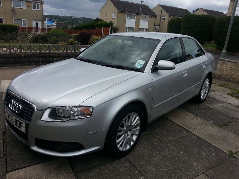 2006 Immaculate Condition Audi se tdi A4 With Full S Line Kit image 1