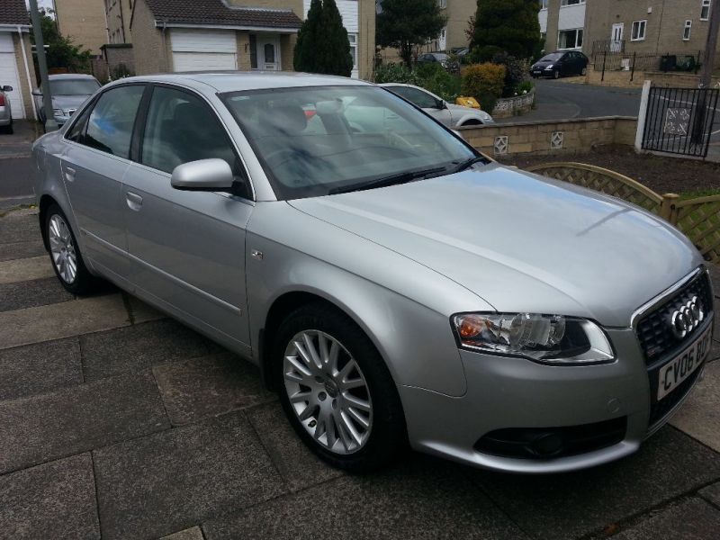 2006 Immaculate Condition Audi se tdi A4 With Full S Line Kit image 2