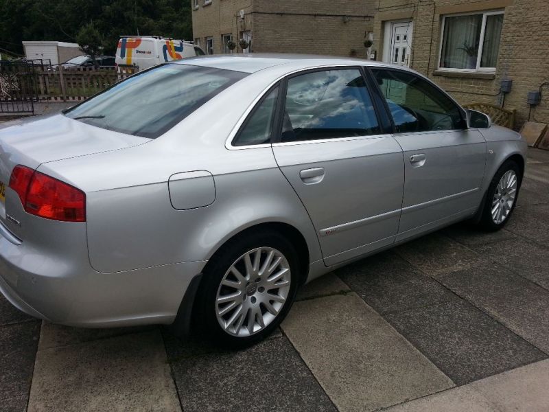 2006 Immaculate Condition Audi se tdi A4 With Full S Line Kit image 3