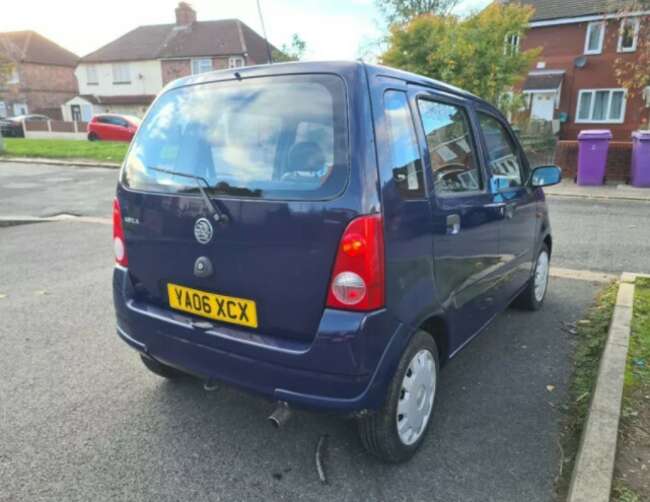 2006 Vauxhall Agila Expression 1.0 Twinport 35K from New