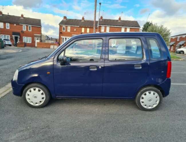2006 Vauxhall Agila Expression 1.0 Twinport 35K from New