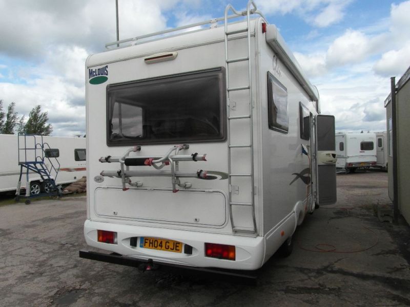 2004 Fiat Mclouis Glenn 6906 BERTH LUXURY MOTORHOME with 7 SEATBELTS image 2