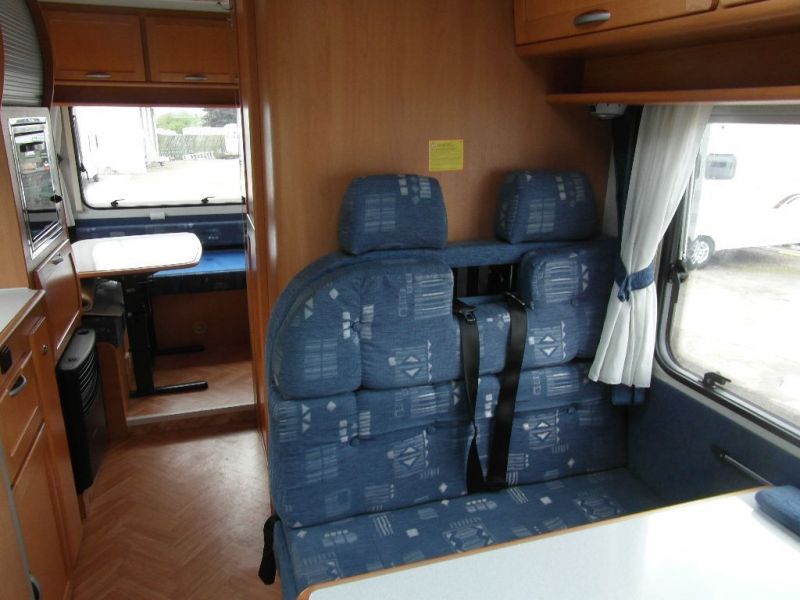 2004 Fiat Mclouis Glenn 6906 BERTH LUXURY MOTORHOME with 7 SEATBELTS image 3