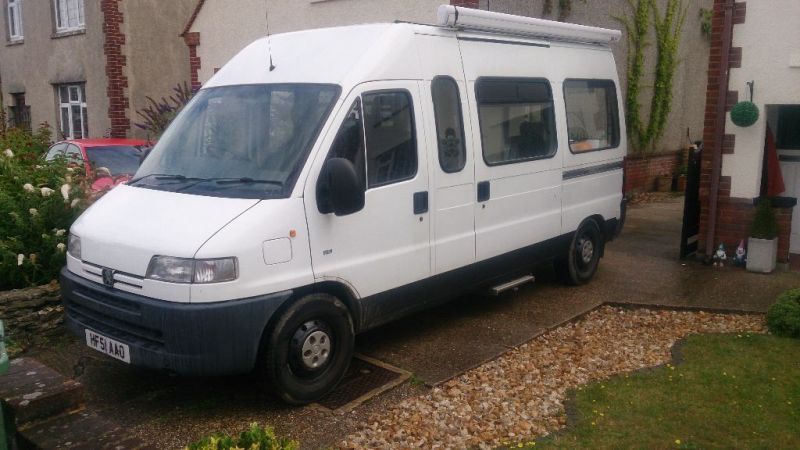 Peugeot boxer 2001