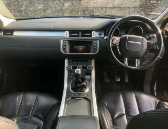 2013 Land Rover Range Rover Evoque, Estate, Manual, 2179 (cc), 5 Doors