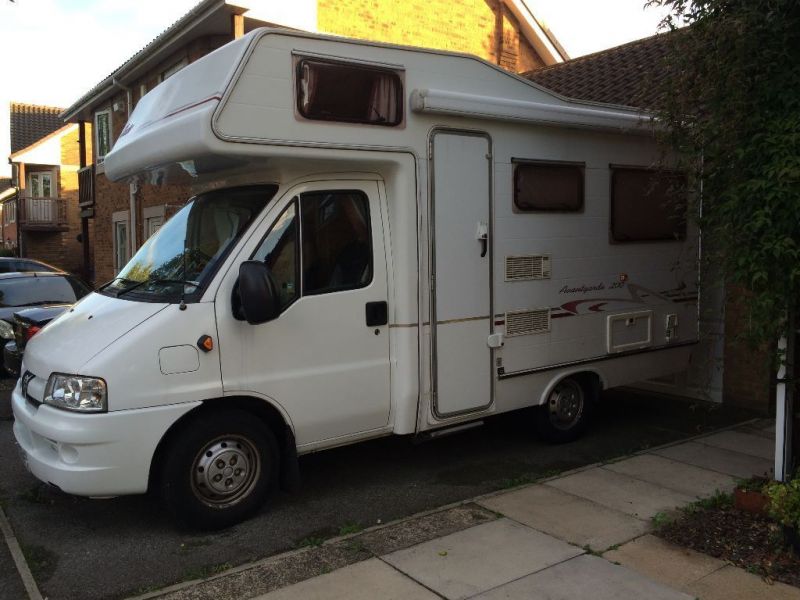2002 Peugeot avantguard 200 campervan with many extras image 2