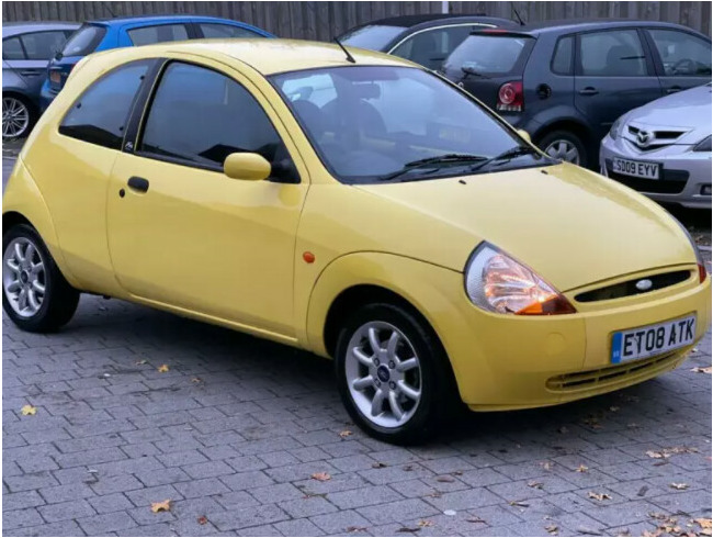 2008 Ford Ka 1.3Petrol Zetec Climate