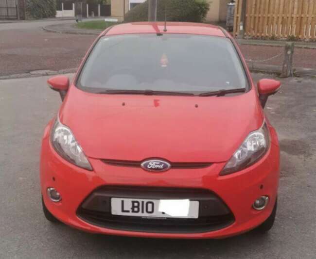 2010 Ford Fiesta, Hatchback, Manual, 1242 (cc), 5 Doors