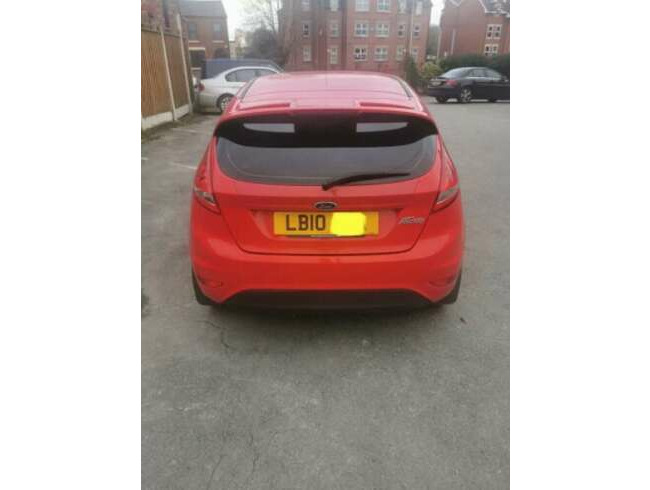 2010 Ford Fiesta, Hatchback, Manual, 1242 (cc), 5 Doors