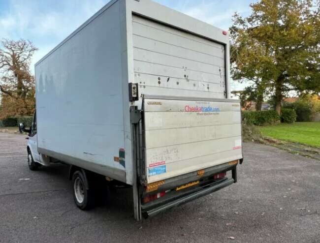 2007 Ford Transit 2.4 Tdci Luton Van Tail Lift Lwb Sprinter Crafter Relay Boxer