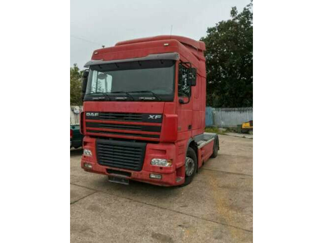 2006 Daf 95XF, Tractor Unit, Manual Gearbox, 430Hp - Left Hand Drive