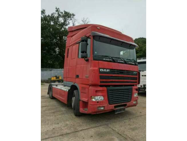 2006 Daf 95XF, Tractor Unit, Manual Gearbox, 430Hp - Left Hand Drive