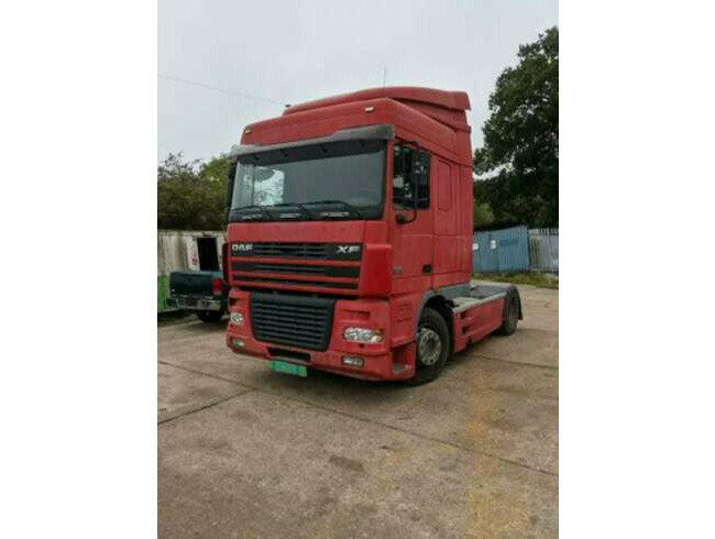 2006 Daf 95XF, Tractor Unit, Manual Gearbox, 430Hp - Left Hand Drive