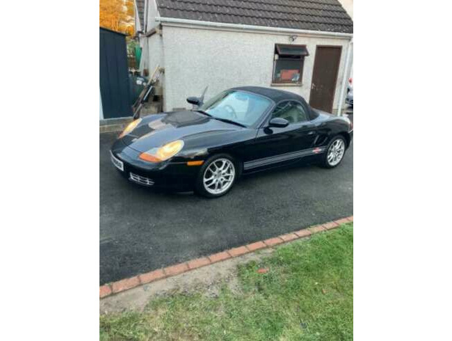 2000 Porsche Boxster 2.7 Manual