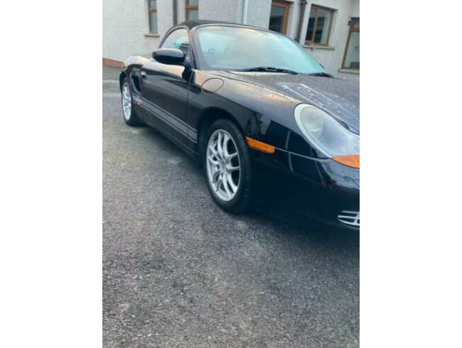 2000 Porsche Boxster 2.7 Manual