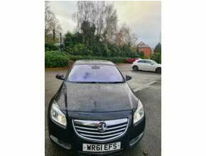 2012 Vauxhall Insignia Diesel Mot May 61 Plate Leather Trim