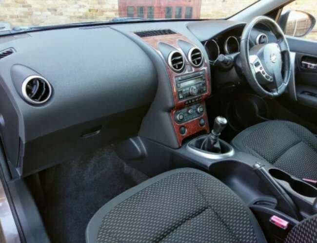 2009 Nissan Qashqai Acenta, Hatchback, 6-Spd Manual, 1461 (cc), 5 doors