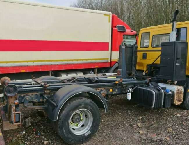 2011 Iveco Eurocargo 75E16 EEV, 7.5t HL5 RORO Hook Loader TIPPER