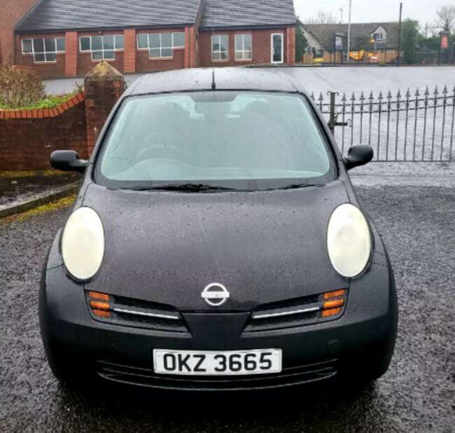2005 Nissan Micra 1.2 Perfect 1st Car, Low Insurance