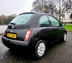 2005 Nissan Micra 1.2 Perfect 1st Car, Low Insurance