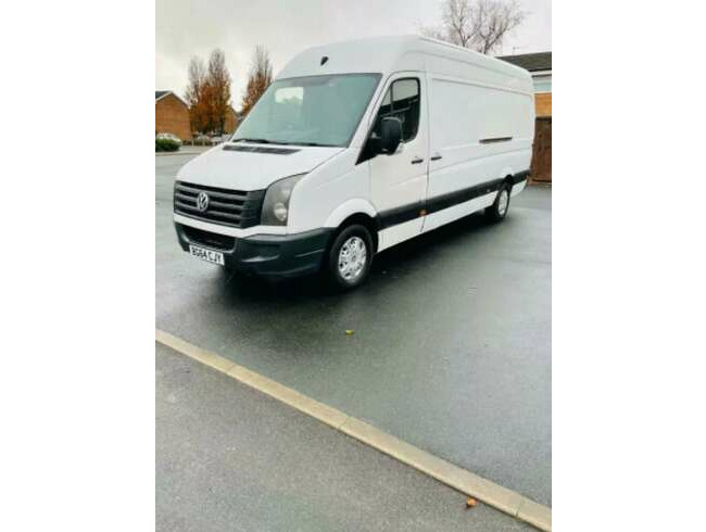 2015 Volkswagen Crafter LWB 2.0 Tdi Euro 5 Driving Very Well
