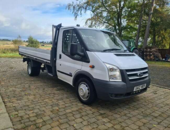2012 Ford Transit T350 115BHP – Ex Council, Extended Body, Great Truck