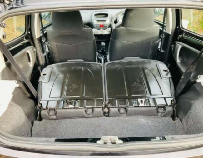 2013 Peugeot 107, Hatchback, Manual, 998 (cc), 5 doors