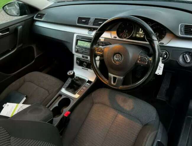 2012 Volkswagen Passat S Bluemotion Tech TDI