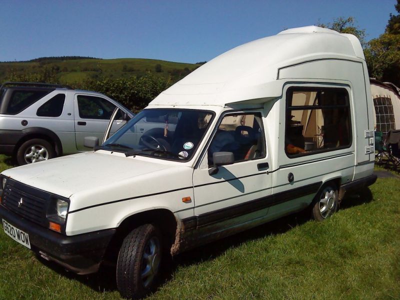 1989 Renault Extra Stimson Trailfinder 2 berth camper van image 1