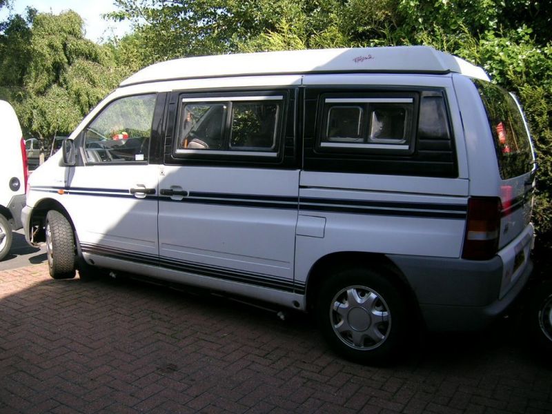 1998 Mercedes Vito Montana Camper Van image 1